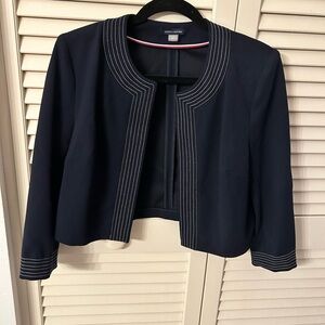 Tommy Hilfiger Blue Blazer Elegant Suit Jacket
